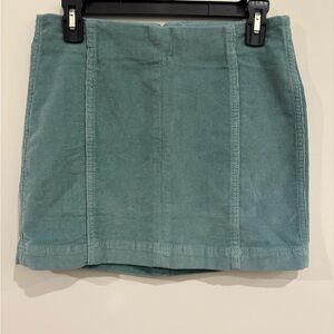 Wild Fable Teal Mini Skirt, Woman’s size 4
